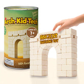 Taksa Toys Ancient Roman Arch Stem Toys Premium Educational Stackable Building Blocks, for Kids Ages 7 8 9 10+ Years Old, Indoor Architectural Kit Construction Games, Montessori Children Toys 69 Pcs